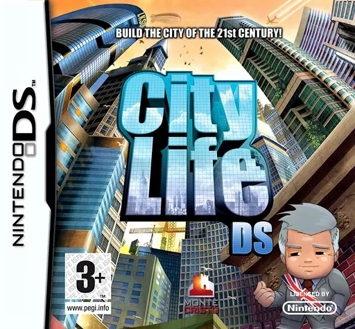 City Life DS (Europe) (En,Fr,De,Es,It)